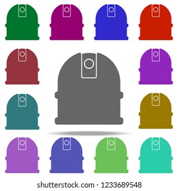 observatory icon. Elements of University life in multi color style icons. Simple icon for websites, web design, mobile app, info graphics