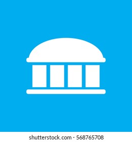 observatory icon illustration isolated vector sign symbol
