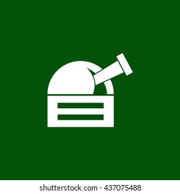observatory icon. observatory sign