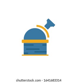 Observatory icon. Simple element from space icons collection. Creative Observatory icon ui, ux, apps, software and infographics.