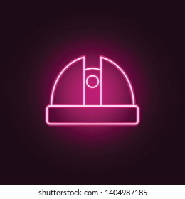 observatory neon icon. Elements of Sciense set. Simple icon for websites, web design, mobile app, info graphics