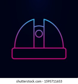 Observatory nolan icon. Simple thin line, outline vector of sciense icons for ui and ux, website or mobile application