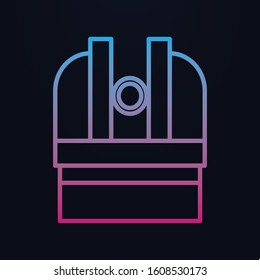 Observatory nolan icon. Simple thin line, outline vector of space icons for ui and ux, website or mobile application