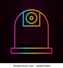 observatory nolan style icon. Simple thin line, outline vector of building landmarks icons for ui and ux, website or mobile application