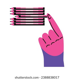 obsessive compulsive disorder condition illustration