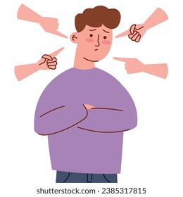 obsessive Zwangsstörung, Design-Illustration