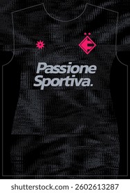 Obsidian Glass Black Pattern Sublimation Print For Football Jersey