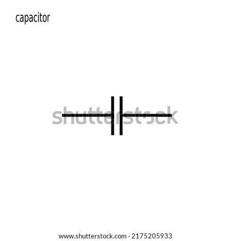  obsolete capacitor symbols, electronic capacitor symbol 
