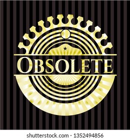 Obsolete gold badge