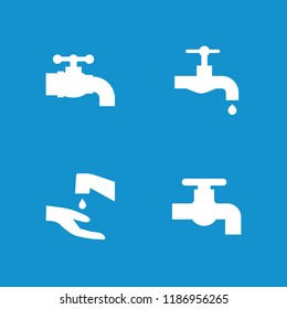 Obsolete icon. collection of 4 obsolete filled icons such as tap. editable obsolete icons for web and mobile.