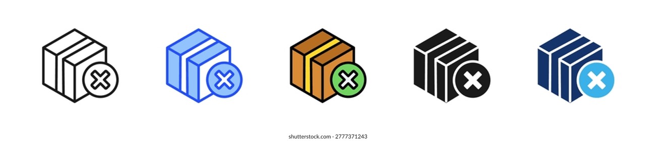 Obsolete Item Icon Collection With Multiple Styles