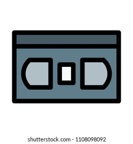 Obsolete VHS Cassette