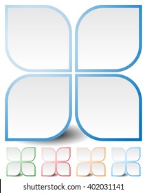 Obsolote generic icon, logotype element
