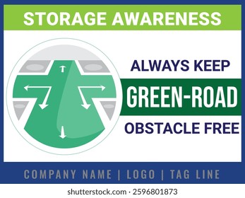 OBSTACLE FREE PATHWAY | STORAGEA ARENESS | WAREHOUSE AWARENESS