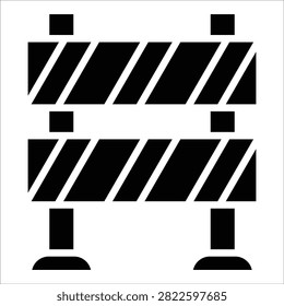 Obstacle Icon Element For Design