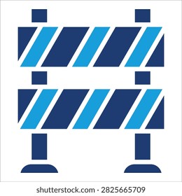 Obstacle Icon Element For Design