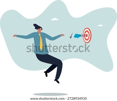Obstacles to achieving the goal of business concept and efforts.