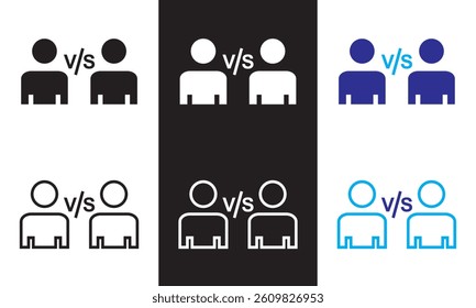 Obstacles icon.   Vector illustration. isolated on white and black background. EPS 10