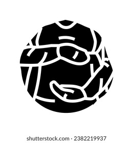 obstetric care gynecologist glyph icon vector. obstetric care gynecologist sign. isolated symbol illustration