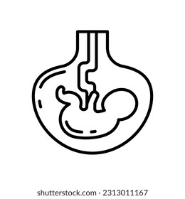 Obstetric Emergency icon in vector. Illustration
