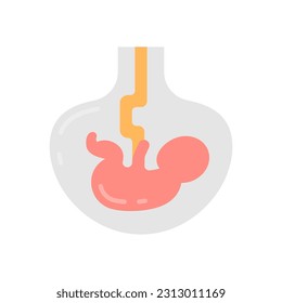 Obstetric Emergency icon in vector. Illustration