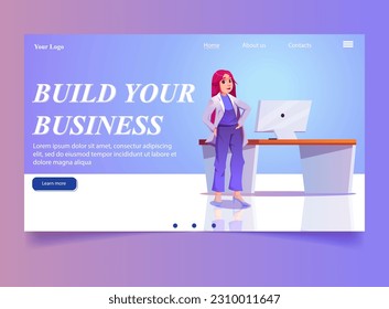 Obstetrician web banner or landing page. Reproductologist and reproductive health. Gynecologist doctor examining woman. Flat vector