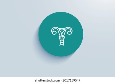 Obstetrics And Gynaecology Icon Vector Design