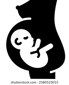 Obstetrics Icon Element For Design