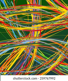 Obstract background template, abstract colorful design