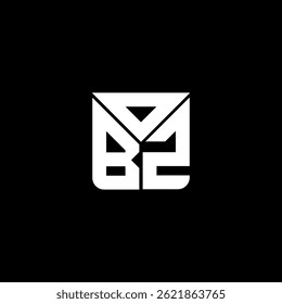 OBZ letter logo creative design with vector graphic, OBZ simple and modern logo. OBZ luxurious alphabet design  