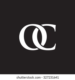 OC chain letter black background