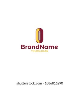 OC Church Logo Design Vector