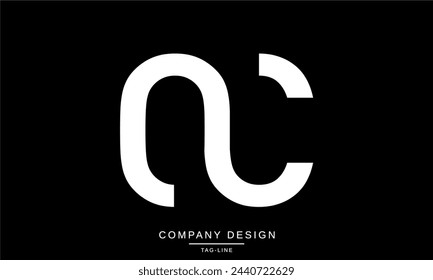 OC, CO Abstract Letters Logo Monogram Design Vector Initials