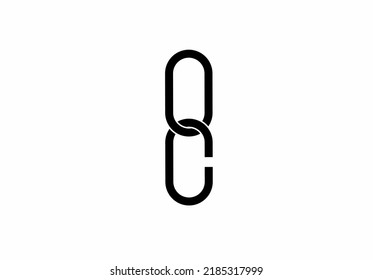 oc co o c chain link logo