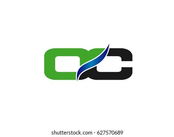 OC initial company group logo
