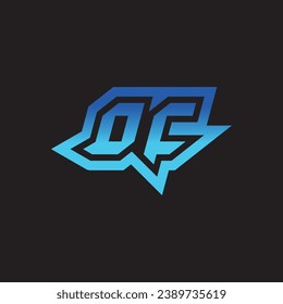 Soporte inicial de diseño de logotipo de inspiración OC e ideas de clan de juegos