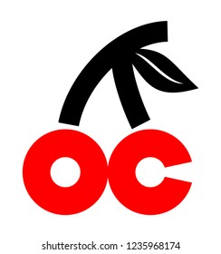 oc initial logo for online casino