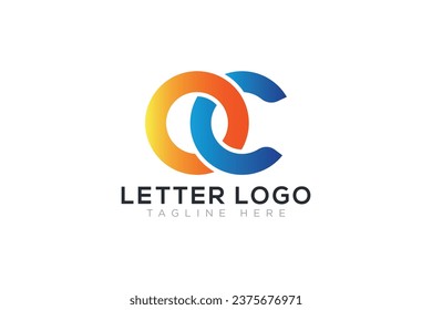 OC Latter oc logo icon