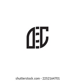 Concepto de hoja de OC en un diseño profesional de alta calidad que se imprimirá bien en cualquier medio de impresión