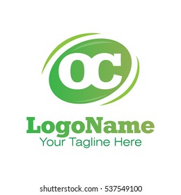 Oc Logo Stock Vector (Royalty Free) 537549100 | Shutterstock