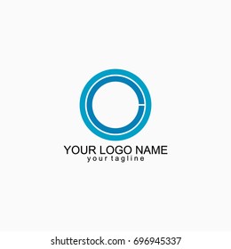OC LOGO LETTER
