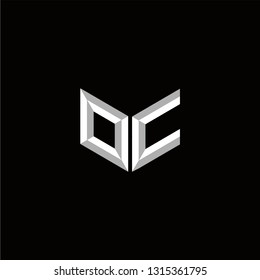 OC Logo Letter initial Designs Templete