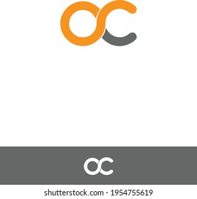 OC logo Track logo  design 