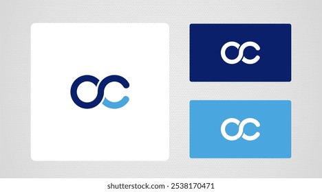 Logotipo do OC com modelo de gota de água 