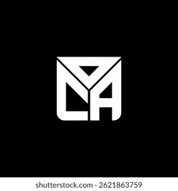 OCA letter logo creative design with vector graphic, OCA simple and modern logo. OCA luxurious alphabet design  