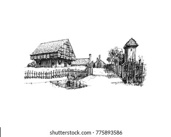 Ocala ruins site