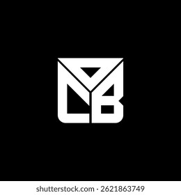 OCB Buchstaben Logo kreatives Design mit Vektorgrafik, OCB einfaches und modernes Logo. OCB luxuriöses Alphabet Design  