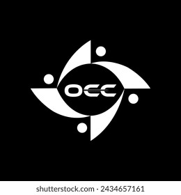 OCC logo. O C design. White OC letter. OCC, letter logo design. Initial OCC linked circle uppercase monogram. O C C letter logo vector design. O C letter logo design five style.