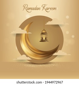 Occadero Ramadan Kareem Vektordesign