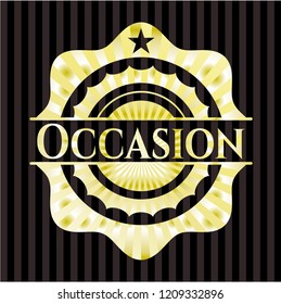 Occasion shiny badge